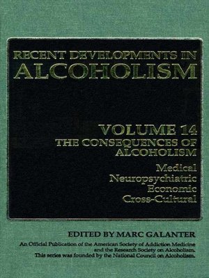 cover image of The Consequences of Alcoholism